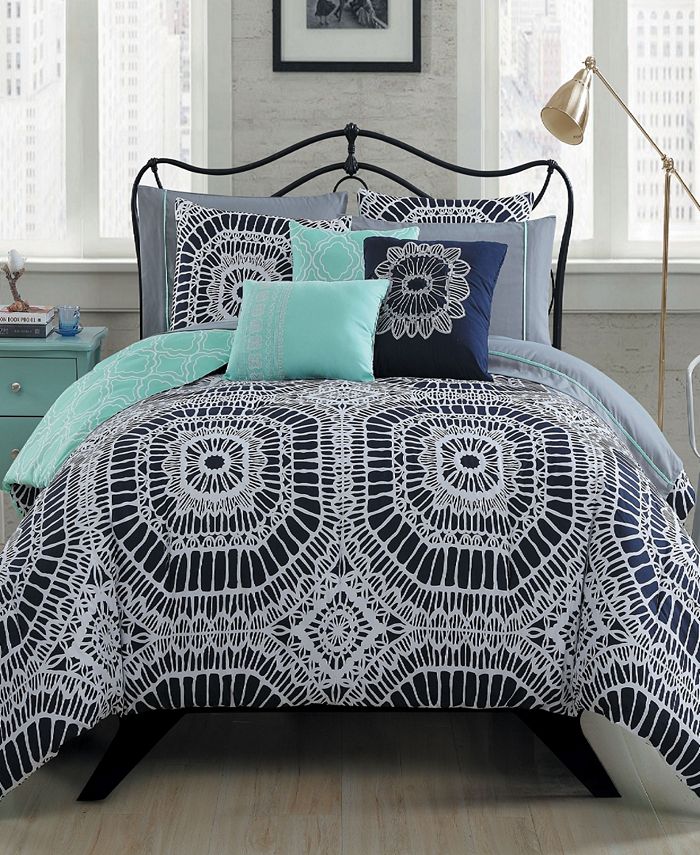 Geneva Home Fashion Petra 10 Pc King Bed In A Bag Macy's