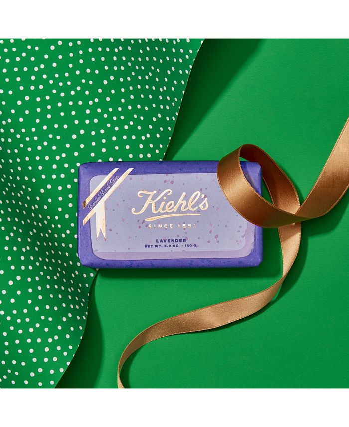 Kiehl's Since 1851 Limited Edition Gently Exfoliating Body Scrub Soap