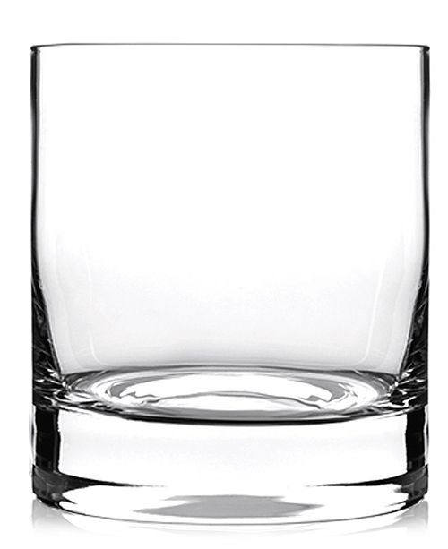 Luigi Bormioli Glassware, Set of 4 Classico Double Old Fashioned