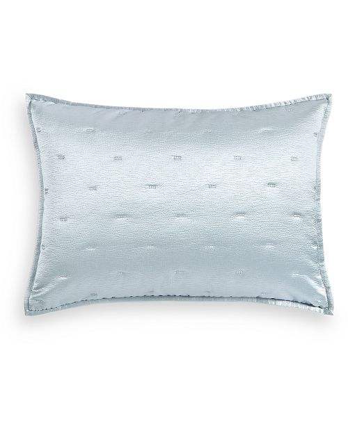 Hotel Collection Dimensional Quilted Standard Sham Created For