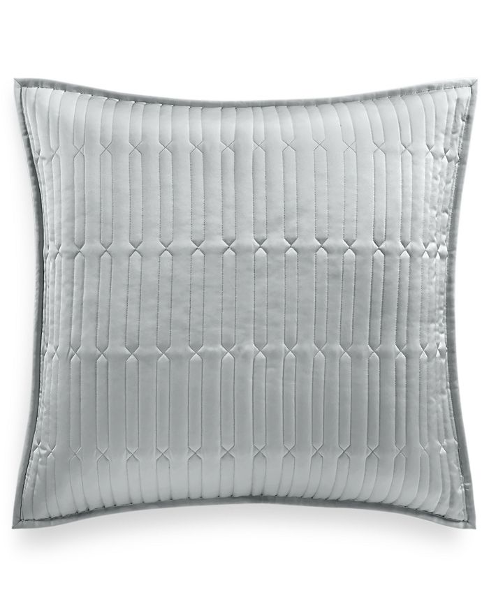 Hotel Collection Lithos Quilted Sham, European, Created for Macy's Macy's