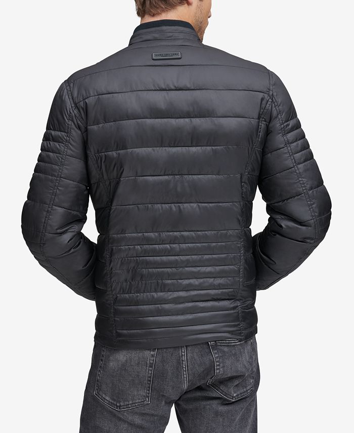 Marc New York Men's Grymes Packable Racer Jacket Macy's