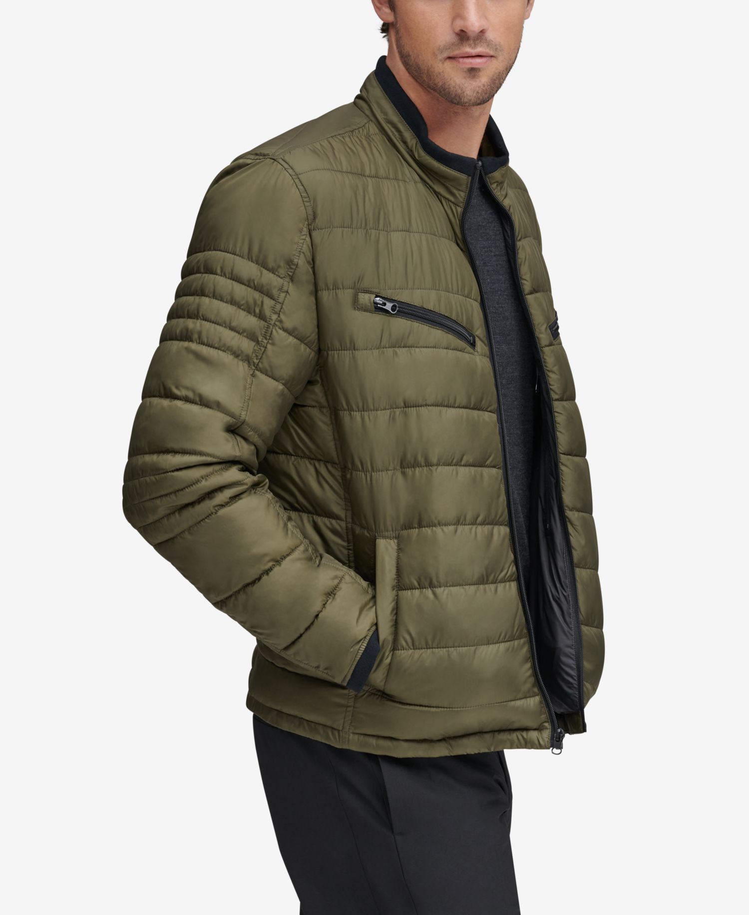 Men's Grymes Packable Racer Jacket