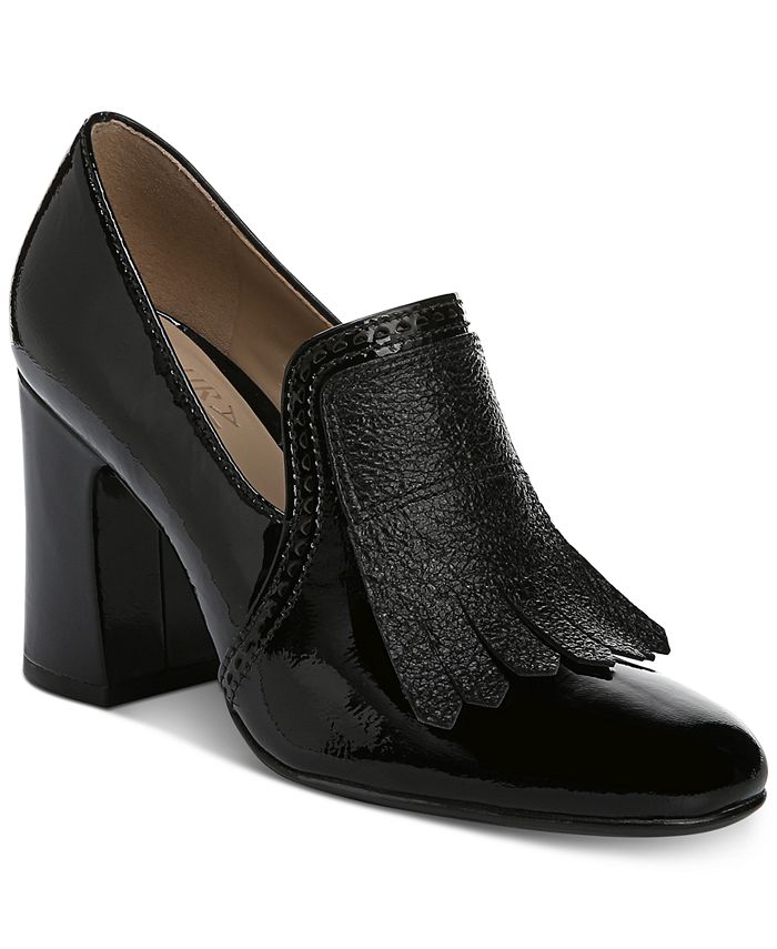 Naturalizer block store heel pumps