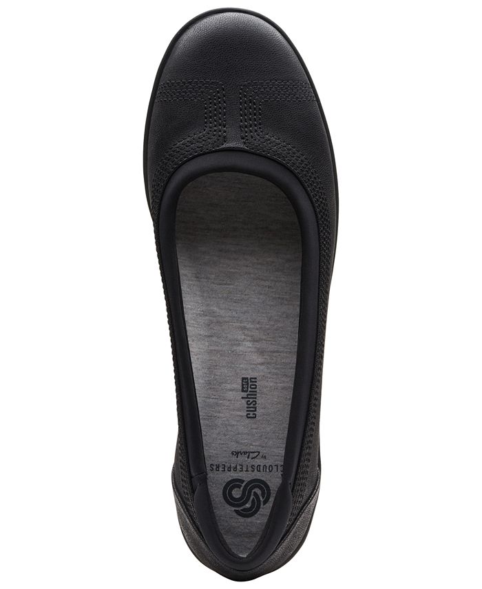Clarks Collection Women's Ayla Low Flats - Macy's