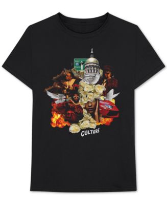 超希少 Migos Culture レコード限定ミーゴス raptee tシャツ Bravado Migos Culture Album Cover Men's Graphic T-Shirt - Macy's