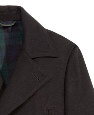 Lauren Ralph Lauren Big Boys Plain Regular Overcoat