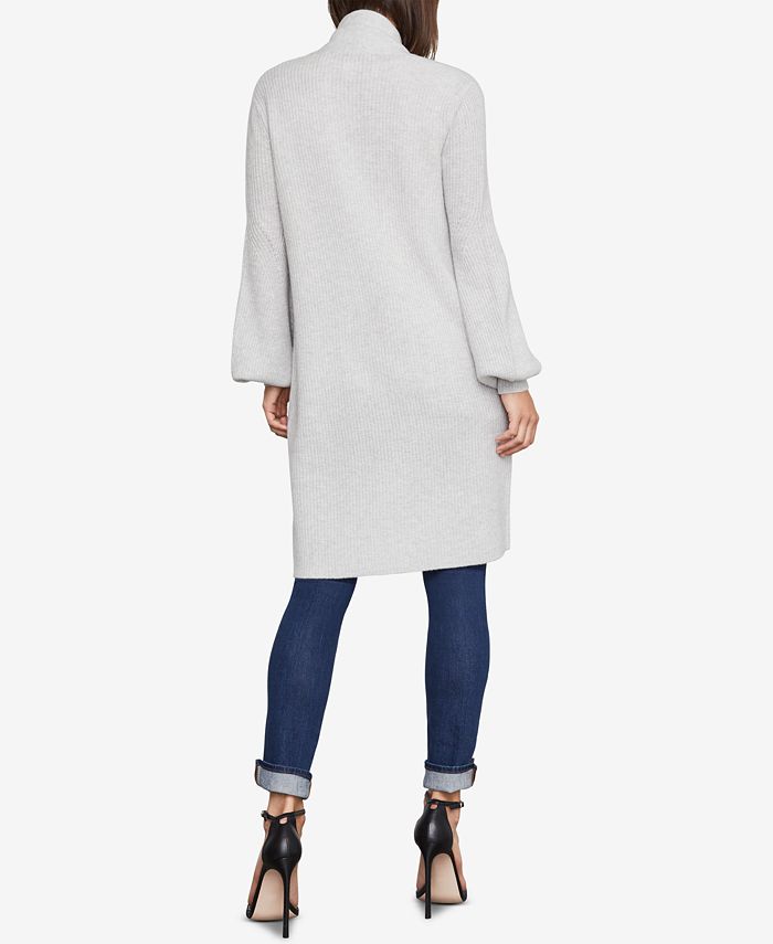 Bcbgmaxazria bishop 2025 sleeve tunic cardigan