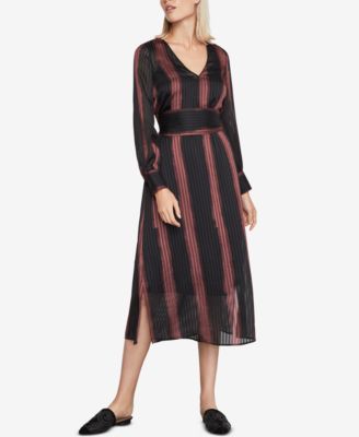 BCBGMAXAZRIA Striped Shift Dress - Macy's