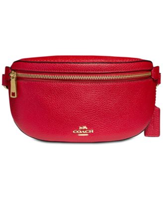 coach fanny bag