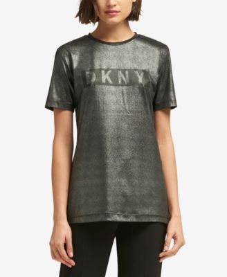 DKNY - Metallic Logo T-Shirt