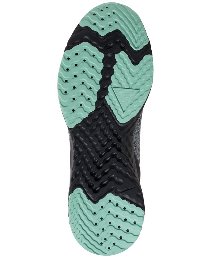 nike odyssey react shield women's running shoe