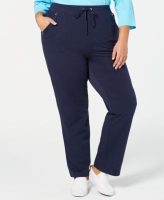 Karen Scott - Plus Size Pull-On Pants