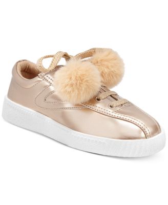 Tretorn - Little & Big Girls Nylite Pom Pom Sneakers
