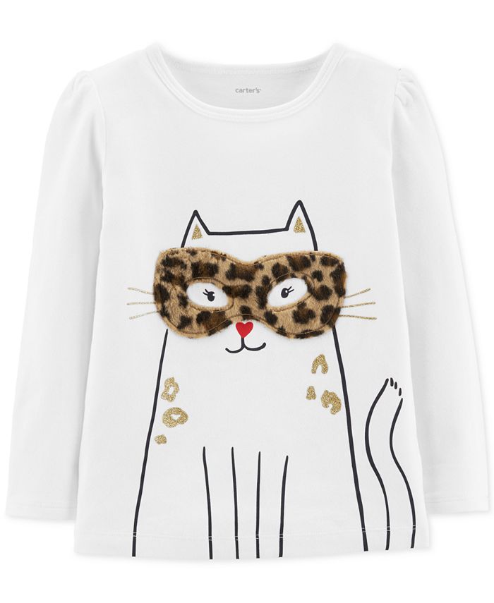 Carters cat shirt discount