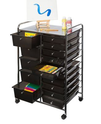 Seville Classics - 15 Drawer Org Cart