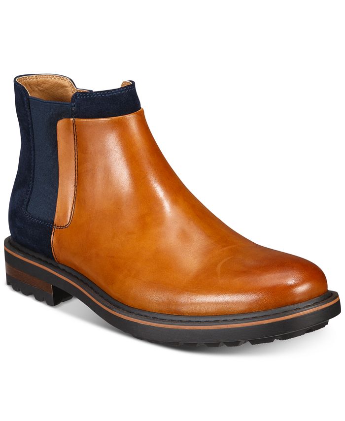 Bar III Men's Watson Two-Tone Chelsea Boots, Created for Macy's & Reviews -  All Men's Shoes - Men - Macy's