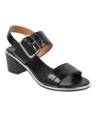 Tommy Hilfiger - Katz Block-Heel Dress Sandals