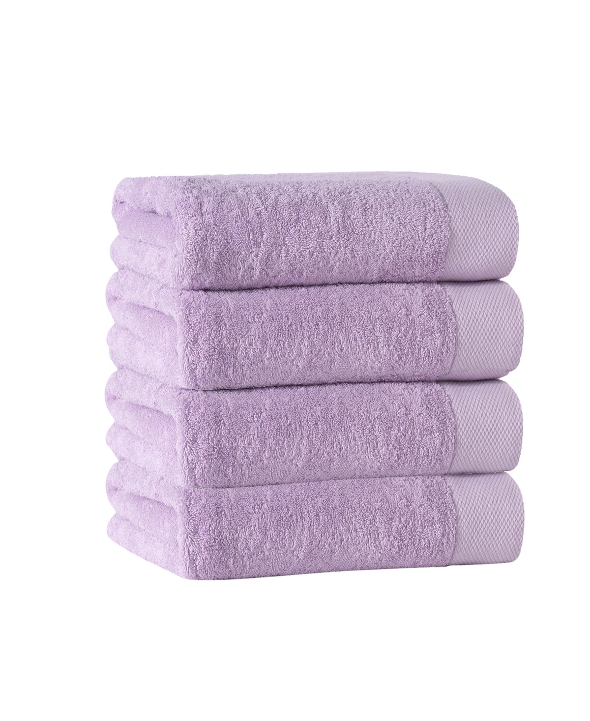 Enchante Home Signature 8-pc. Wash Towels Turkish Cotton Towel Set In Light,past