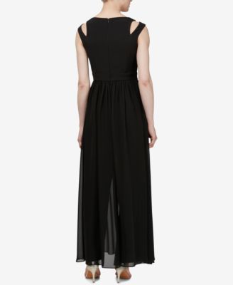 macy's black jumpsuit