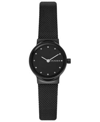 black steel watches