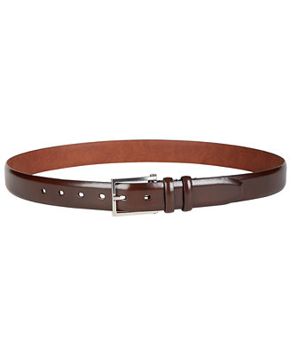 Ryan Seacrest Distinction Men's Double-Loop Belt, Created for Macy's ...