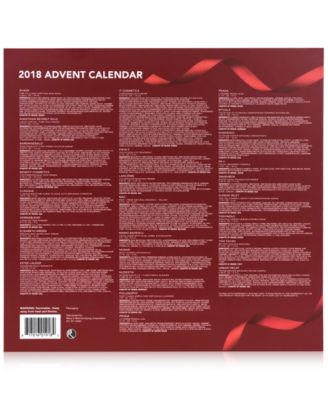 Macy's Beauty Collection 25-Pc. Advent Calendar Set, Created for Macy's, A $300 Value!