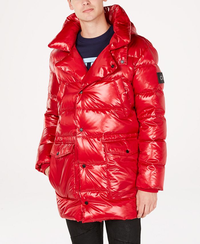 Calvin Klein Men's Oversized Puffer Coat & Reviews - Coats & Jackets - Men  - Macy's