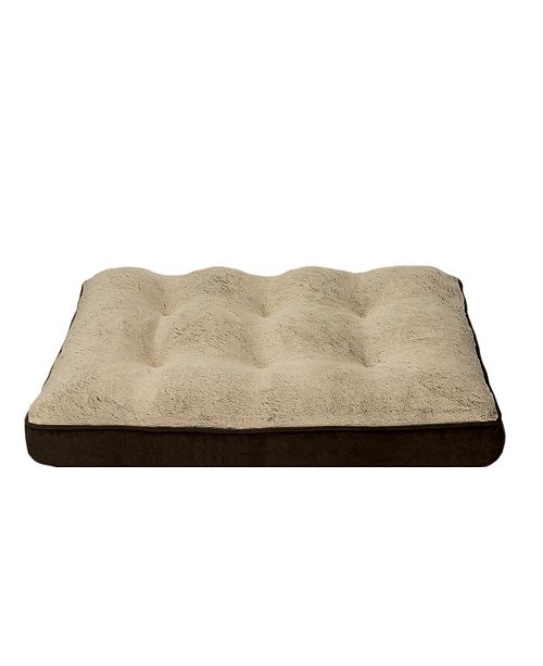 Arlee Home Fashions Arlee Orthopedic Foam Pillow Mattress Pet Bed