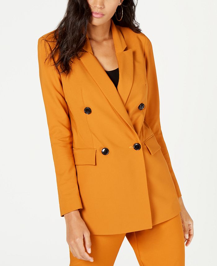 Macy's double sales breasted blazer