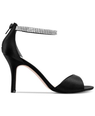 nina volanda evening dress sandals