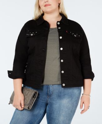 Levi's - Juniors' Plus Size Denim Jacket