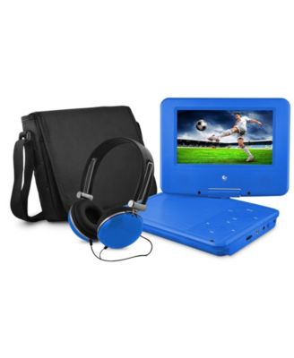 Ematic - 9" Port Dvd Play- Blue