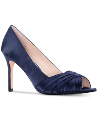 nina navy blue shoes
