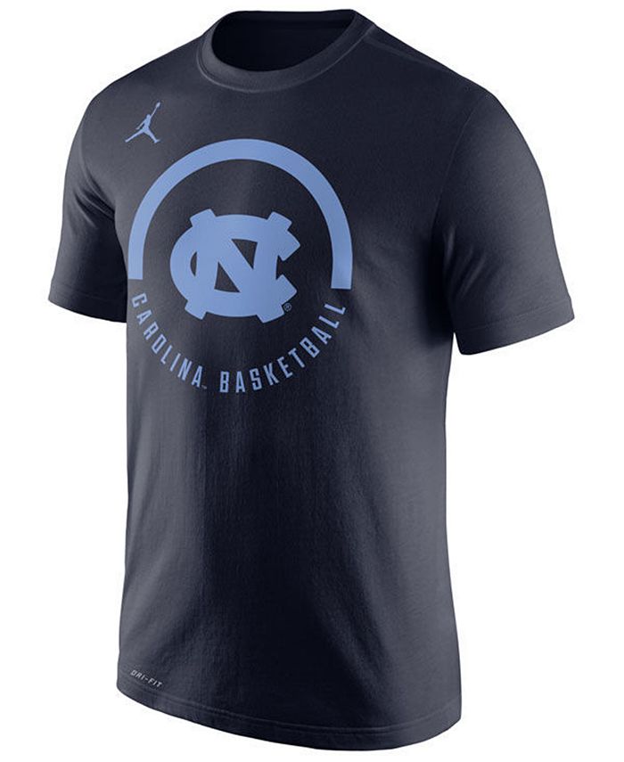 Nike Men's North Carolina Tar Heels Cotton Basketball Verbiage T-Shirt ...