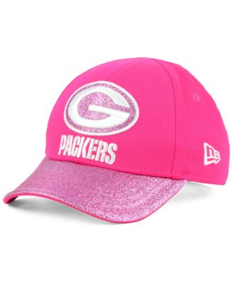 pink packers hat