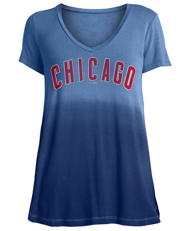 5th & Ocean Women's Chicago Cubs Ombre TShirt & Reviews