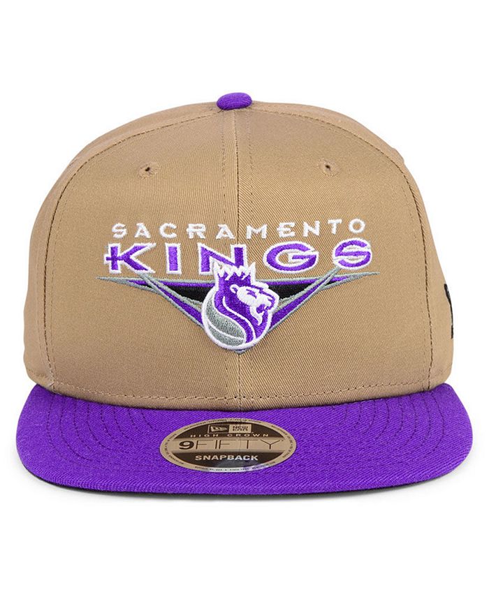 New Era Sacramento Kings Jack Knife 9FIFTY Snapback Cap - Macy's