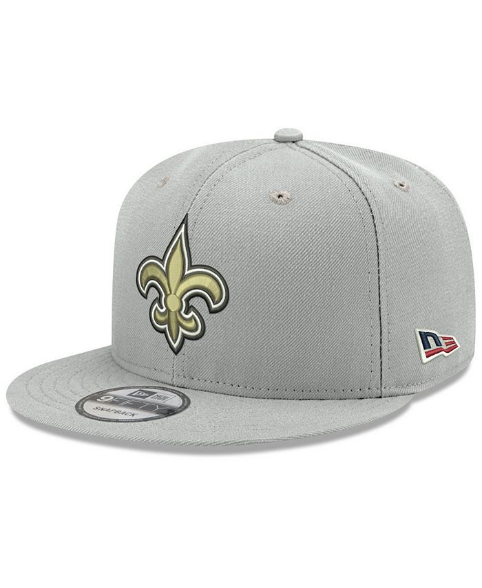 New Era New Orleans Saints Crafted in the USA 9FIFTY Snapback Cap - Macy's