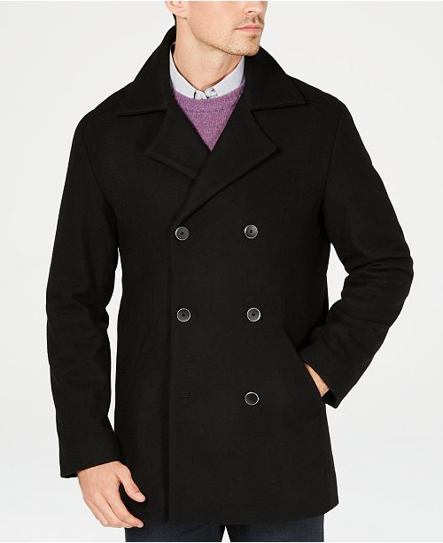 Alfani Men S Peacoat Reviews Coats Jackets Men Macy S