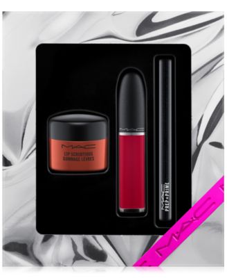 Impulse MAC 3-Pc. Shiny Pretty Things Sweet Scrub Set, Created for Macy's