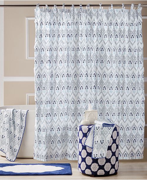 John Robshaw Sahasa Shower Curtain Reviews Shower Curtains