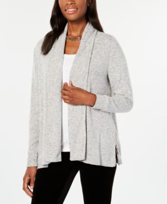 Tommy Hilfiger Open Front Cardigan, Created for Macy's - Macy's