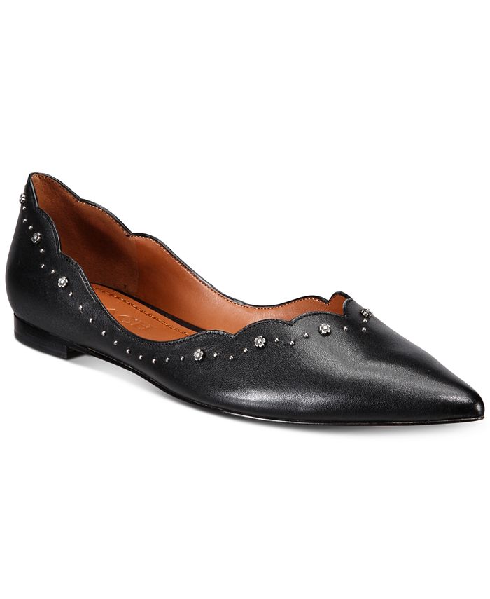 Coach new arrivals pointed flats