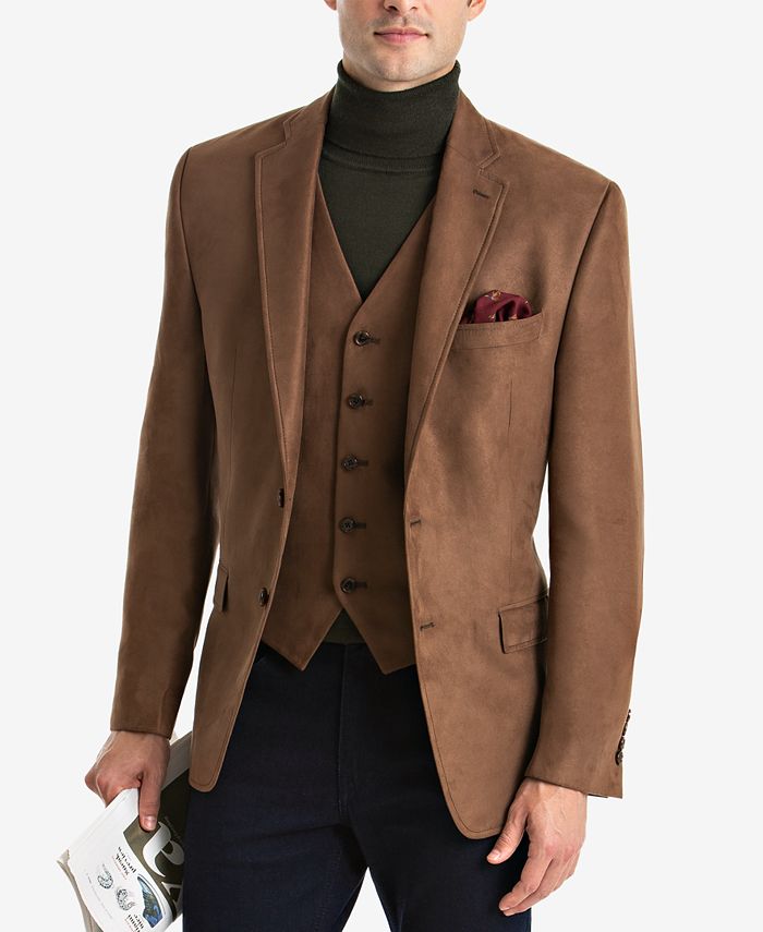 Lauren Ralph Lauren Men's ClassicFit Moleskin Stretch Sport Coat Macy's