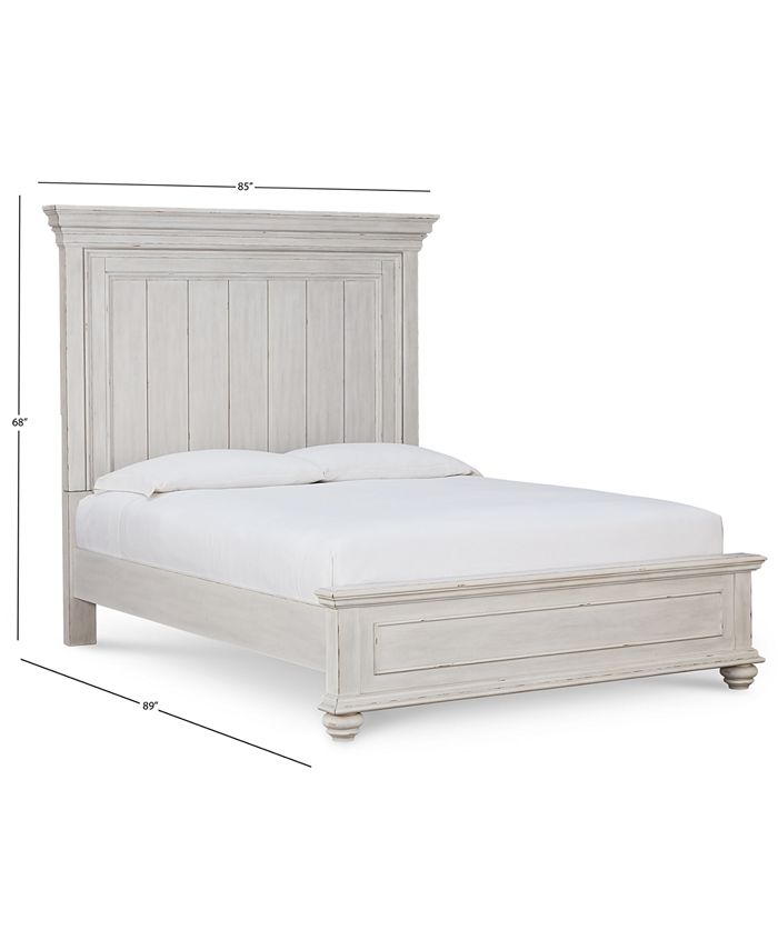 Furniture Quincy King Bed, Created for Macy's & Reviews Furniture