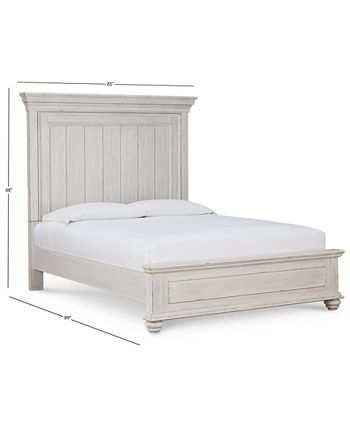 Furniture Quincy King Bed Created For, King Size Bedroom Set With Storage Bench