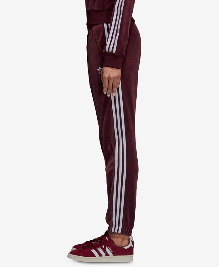 adidas Velour Track Pants Macy's