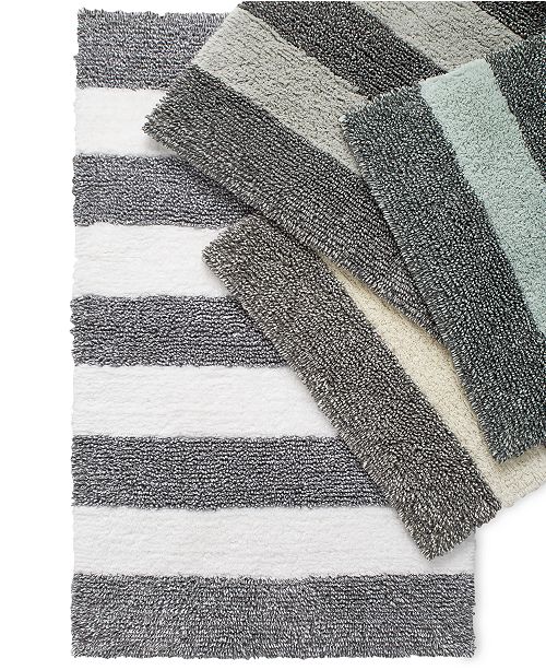 Goodful Closeout 19 X 33 Reversible Charcoal Infused Bath Rug Reviews Bath Rugs Bath Mats Bed Bath Macy S