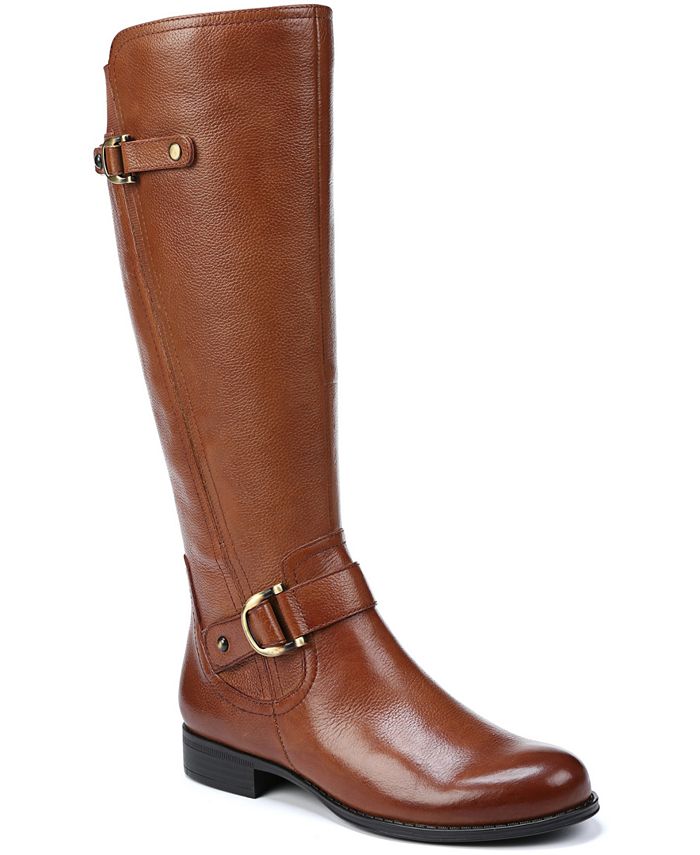 Naturalizer jillian wide cheap calf riding boot